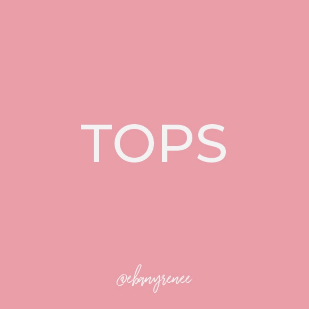 Got your bottoms? Need a top?